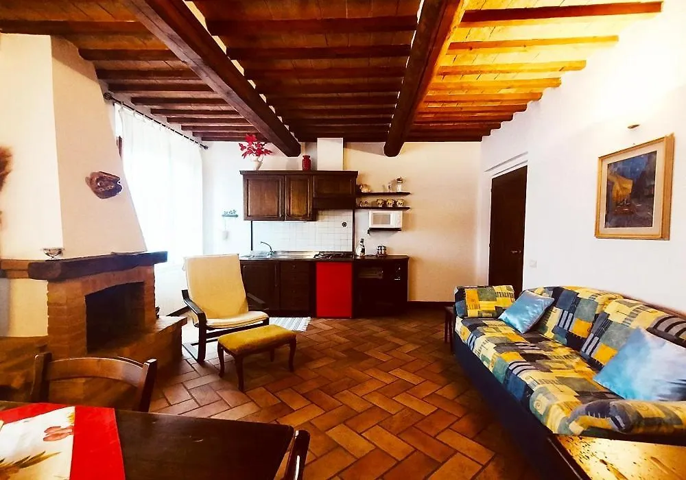 Cor Magis Apartment San Quirico d'Orcia Italy