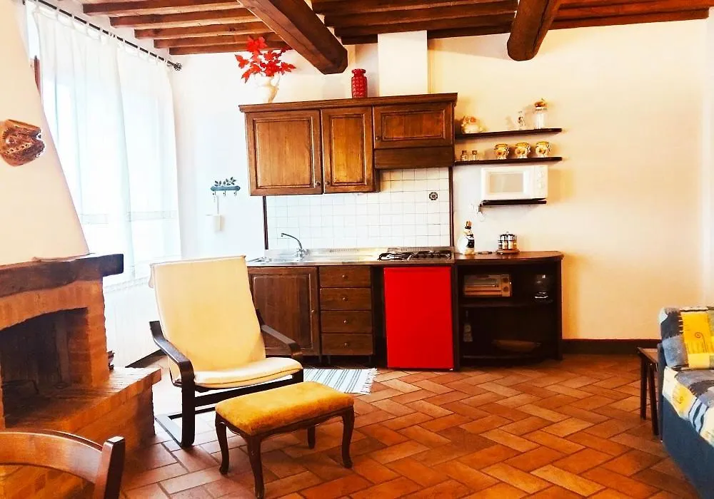 Cor Magis Apartment San Quirico d'Orcia Italy