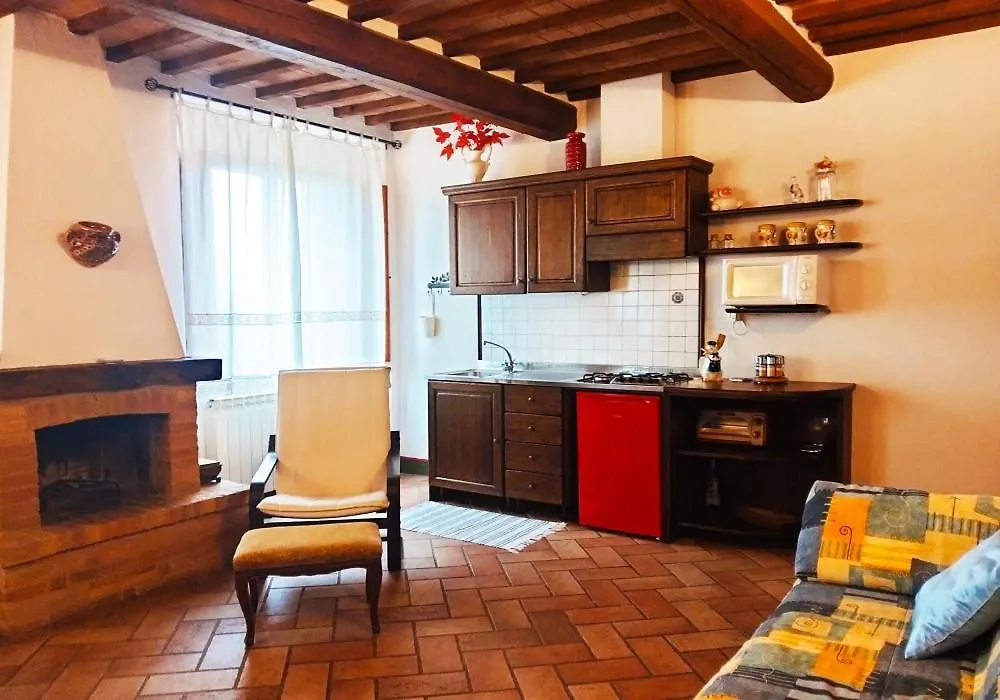 Cor Magis Apartment San Quirico d'Orcia