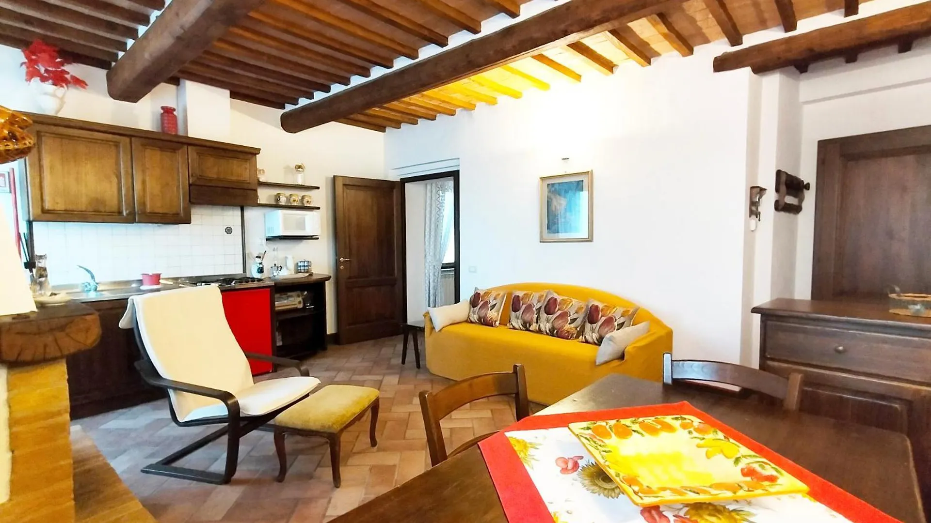 Cor Magis Apartamento San Quirico dʼOrcia Itália