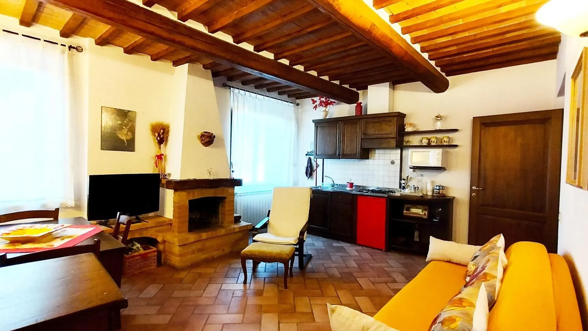 Cor Magis Apartamento San Quirico dʼOrcia