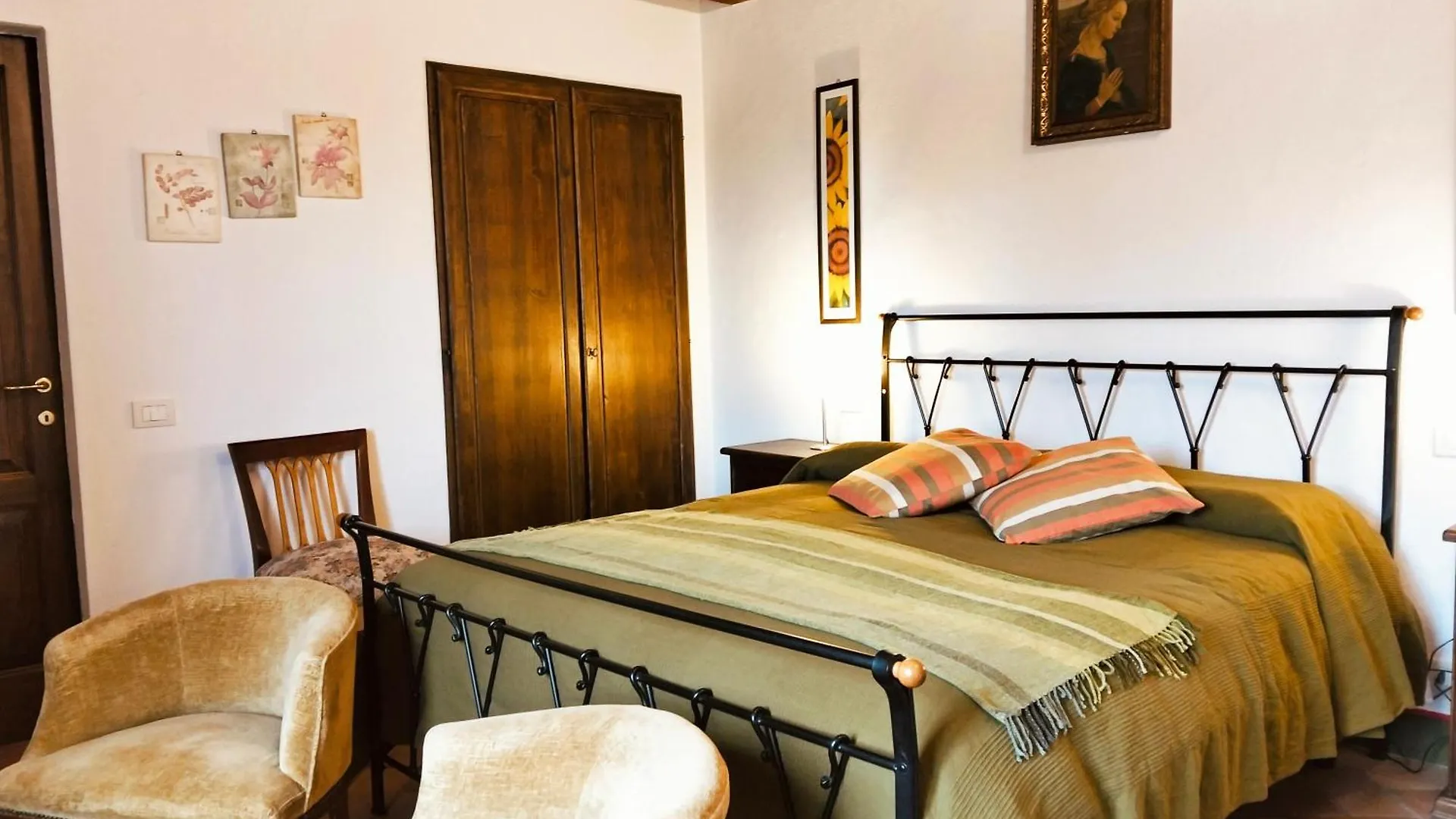 Apartament Cor Magis San Quirico dʼOrcia Włochy