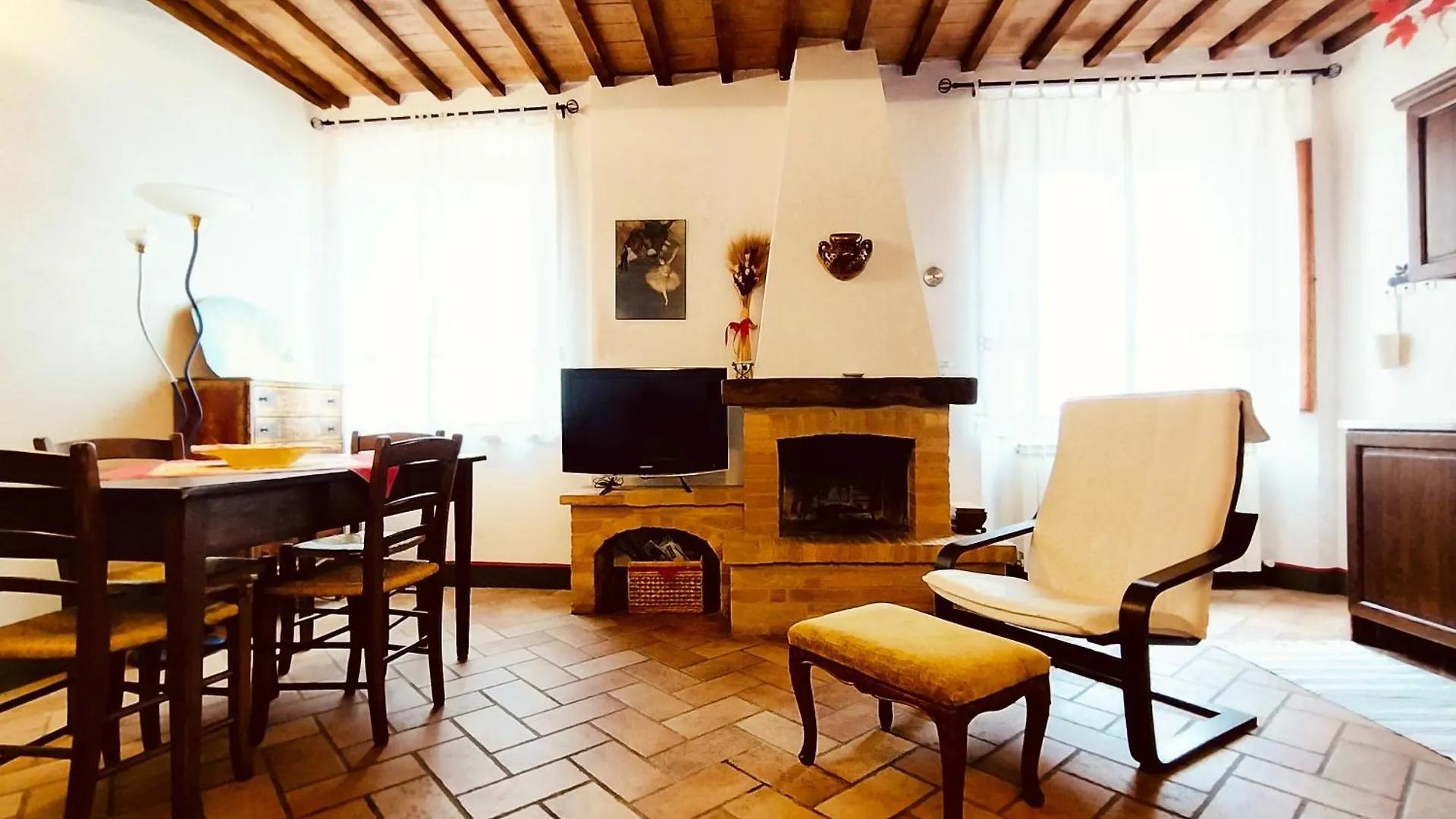 Apartament Cor Magis San Quirico dʼOrcia