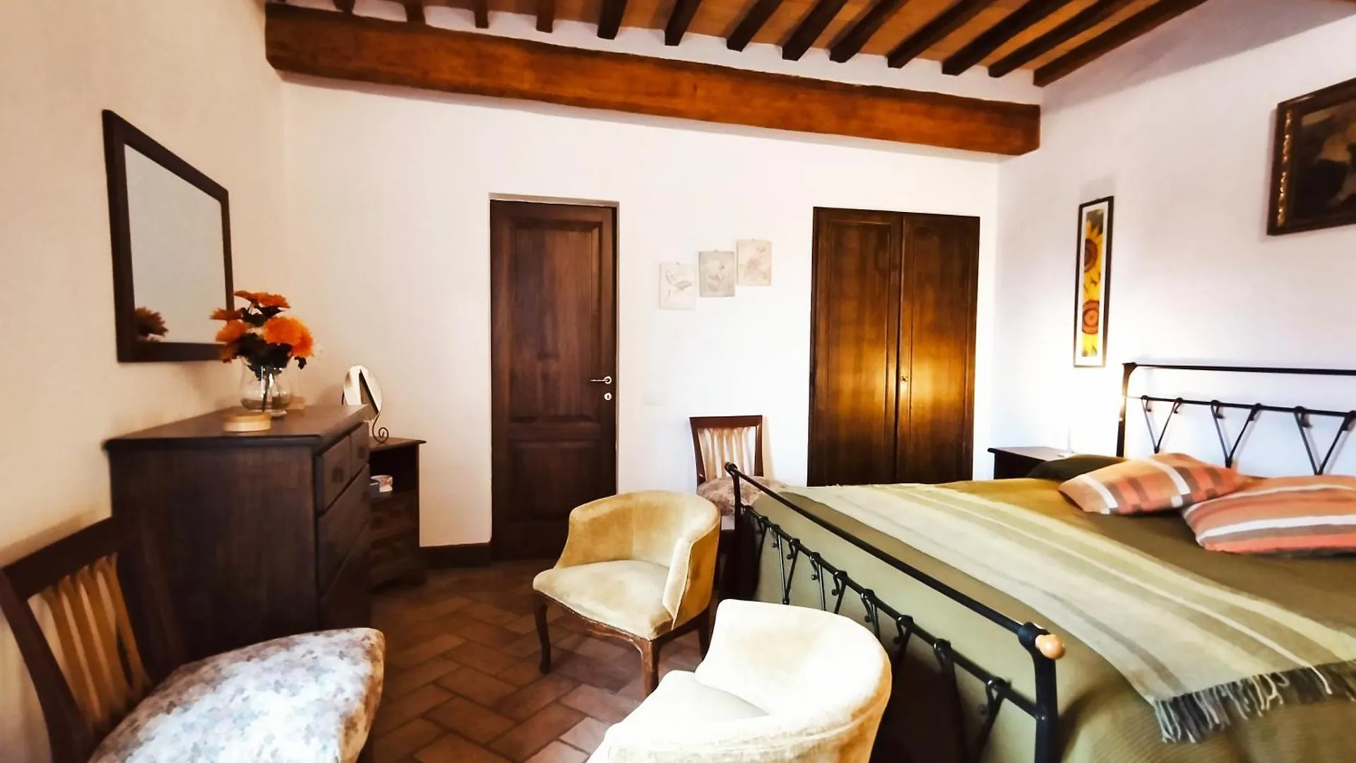 Apartament Cor Magis San Quirico dʼOrcia